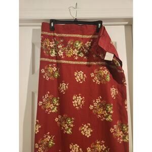 Williams Sonoma Tablecloth 70 X 90